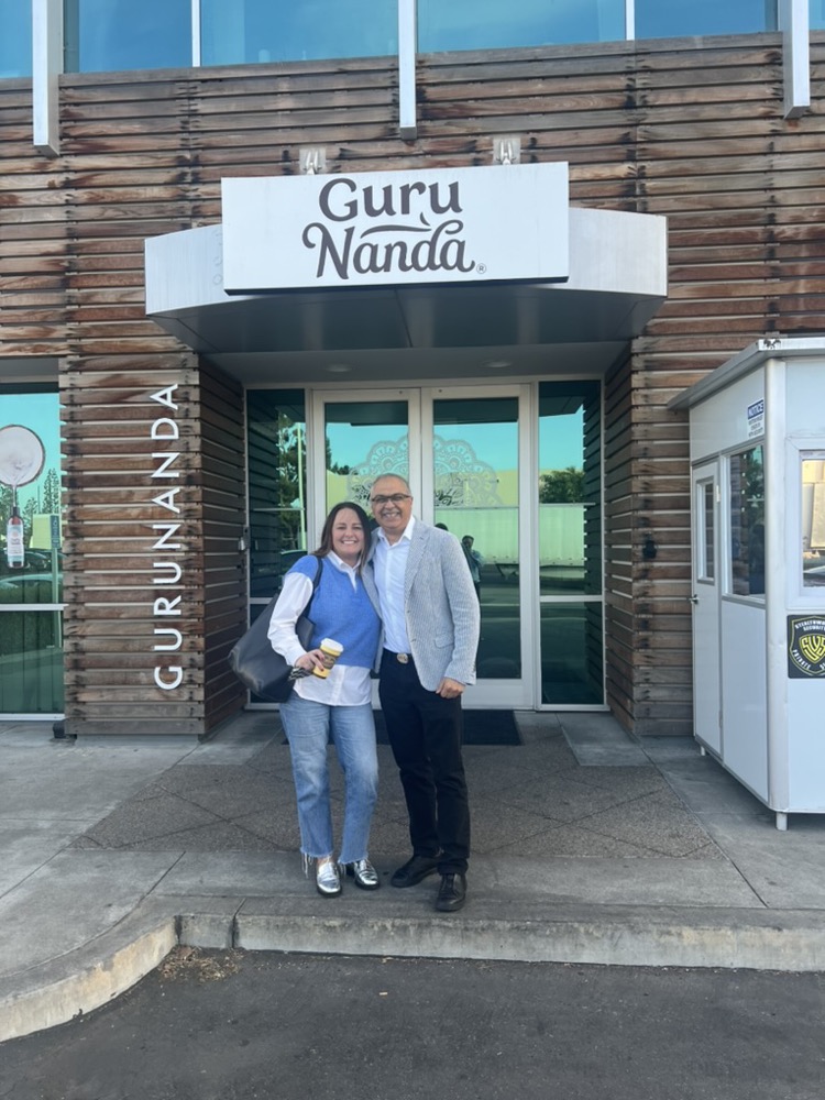 GuruNanda products on shelf at a major retailer